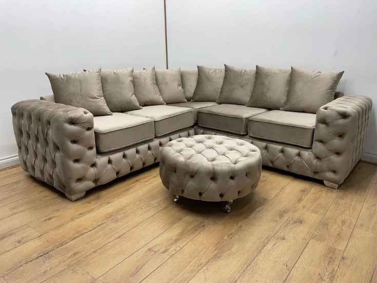 Scatter Back Cushion Chesterfield Sofa